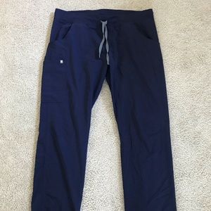 XL Tall Navy Scrubs, Figs Kade style.